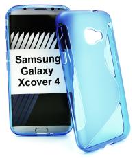 billigamobilskydd.se S-Line TPU-muovikotelo Samsung Galaxy Xcover 4 (G390F)