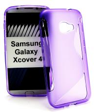 billigamobilskydd.se S-Line TPU-muovikotelo Samsung Galaxy Xcover 4 (G390F)