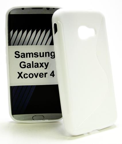 billigamobilskydd.se S-Line TPU-muovikotelo Samsung Galaxy Xcover 4 (G390F)