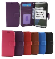 billigamobilskydd.se New Jalusta Lompakkokotelo Samsung Galaxy Xcover 4 (G390F)