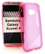 Coverin S-Line TPU-muovikotelo Samsung Galaxy Xcover 4 (G390F)