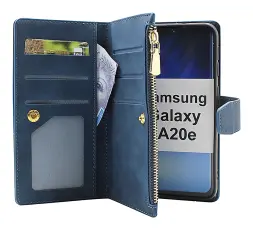 billigamobilskydd.se XL Standcase Luksuskotelo puhelimeen Samsung Galaxy A20e (A202F/DS)