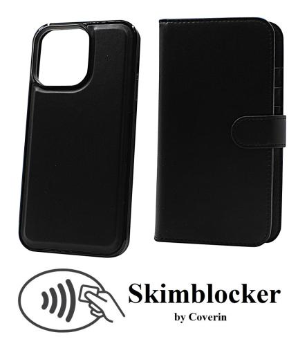 Coverin Skimblocker XL Magnet Wallet iPhone 15 Pro Max