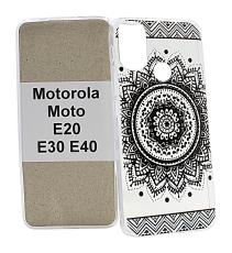 billigamobilskydd.se TPU-Designkotelo Motorola Moto E20 / E30 / E40