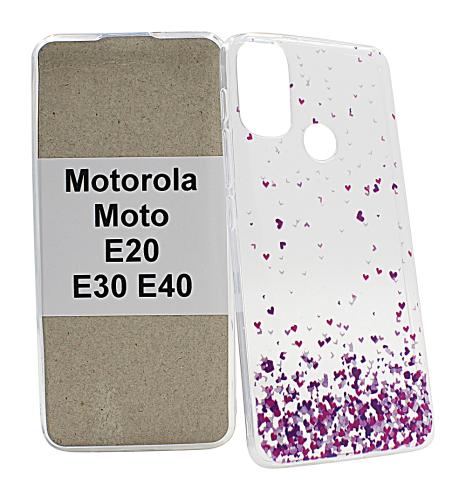 billigamobilskydd.se TPU-Designkotelo Motorola Moto E20 / E30 / E40