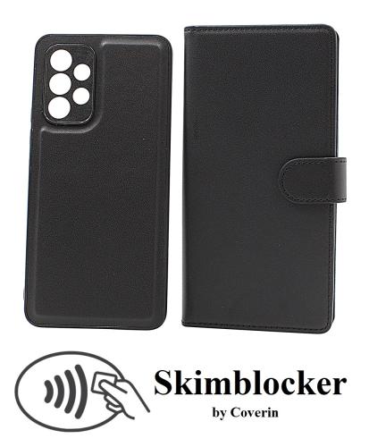 Coverin Skimblocker Samsung Galaxy A53 5G (SM-A536B) Magneetti Puhelimen Kuoret