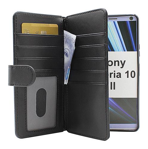 Coverin Skimblocker XL Wallet Sony Xperia 10 II (XQ-AU51/XQ-AU52)