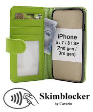 Coverin Skimblocker Lompakkokotelot iPhone SE (2nd Generation)