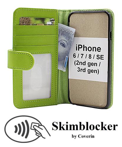 Coverin Skimblocker Lompakkokotelot iPhone SE (2nd Generation)