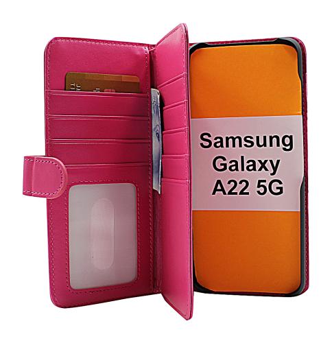 Coverin Skimblocker XL Wallet Samsung Galaxy A22 5G (SM-A226B)