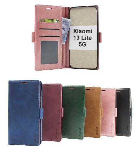 billigamobilskydd.se Luksuskotelo Standcase Wallet Xiaomi 13 Lite 5G