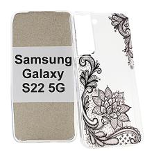 billigamobilskydd.se TPU-Designkotelo Samsung Galaxy S22 5G