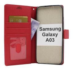 billigamobilskydd.se New Jalusta Lompakkokotelo Samsung Galaxy A03 (A035G/DS)