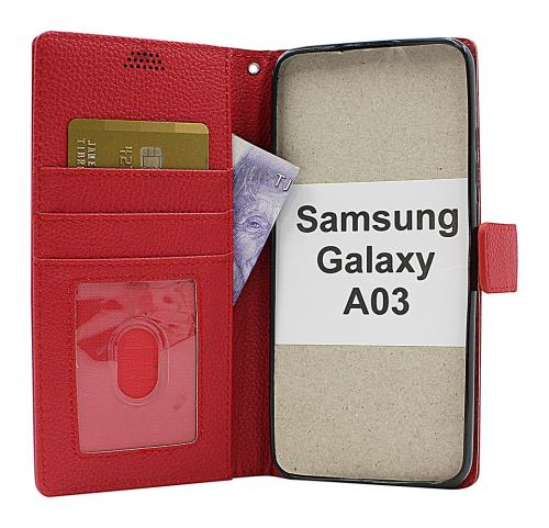 billigamobilskydd.se New Jalusta Lompakkokotelo Samsung Galaxy A03 (A035G/DS)