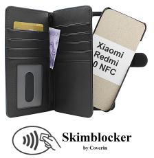 Coverin Skimblocker XL Magnet Wallet Xiaomi Redmi 10 NFC