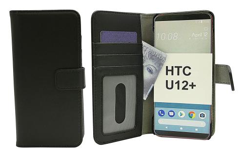 Coverin Skimblocker Magneettilompakko HTC U12 Plus / HTC U12+