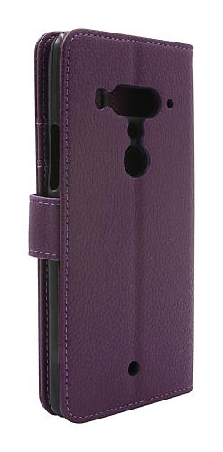Coverin New Jalusta Lompakkokotelo HTC U12 Plus / HTC U12+