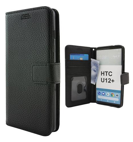 billigamobilskydd.se New Jalusta Lompakkokotelo HTC U12 Plus / HTC U12+