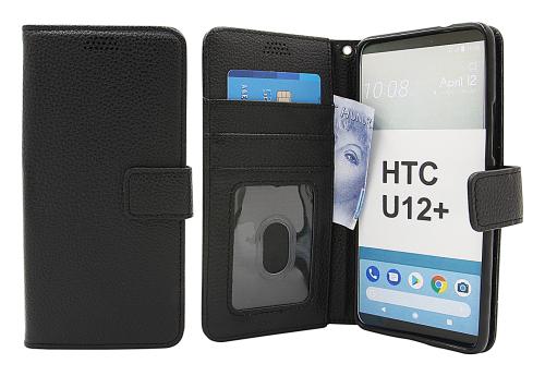 billigamobilskydd.se New Jalusta Lompakkokotelo HTC U12 Plus / HTC U12+