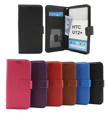 Coverin New Jalusta Lompakkokotelo HTC U12 Plus / HTC U12+