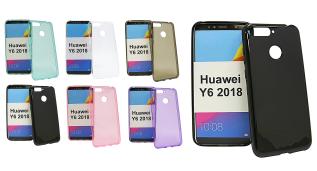 billigamobilskydd.se TPU-suojakuoret Huawei Y6 2018