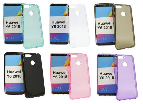 billigamobilskydd.se TPU-suojakuoret Huawei Y6 2018