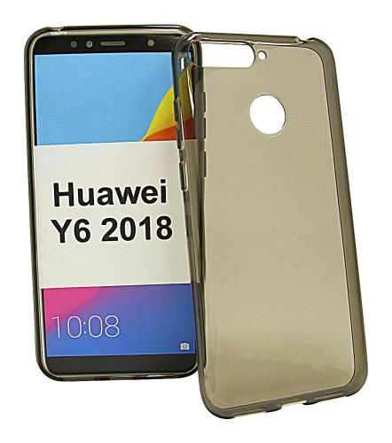 billigamobilskydd.se TPU-suojakuoret Huawei Y6 2018