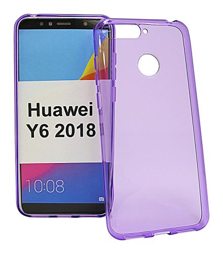 billigamobilskydd.se TPU-suojakuoret Huawei Y6 2018