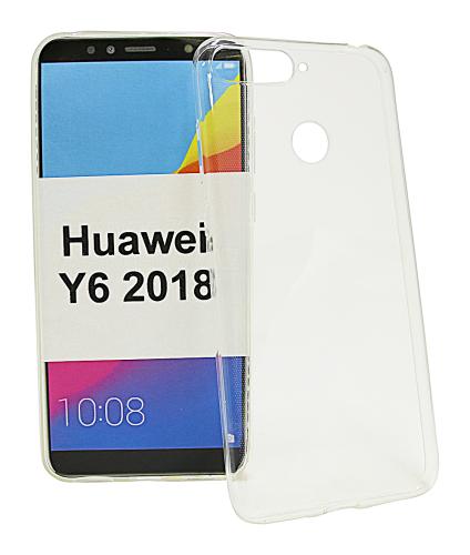 billigamobilskydd.se Ultra Thin TPU Kotelo Huawei Y6 2018