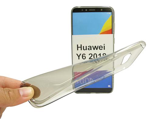 billigamobilskydd.se Ultra Thin TPU Kotelo Huawei Y6 2018