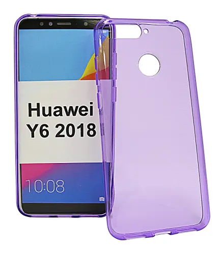 billigamobilskydd.se TPU-suojakuoret Huawei Y6 2018