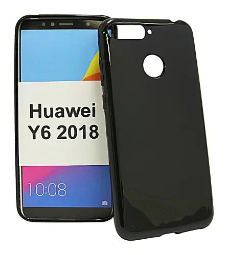 billigamobilskydd.se TPU-suojakuoret Huawei Y6 2018