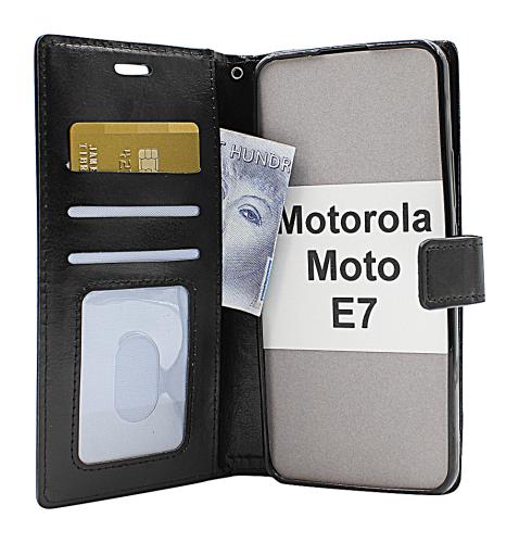 billigamobilskydd.se Crazy Horse Lompakko Motorola Moto E7