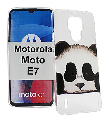 billigamobilskydd.se TPU-Designkotelo Motorola Moto E7