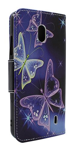 billigamobilskydd.se Kuviolompakko Nokia 2.2