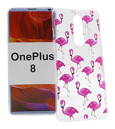 billigamobilskydd.se TPU-Designkotelo OnePlus 8