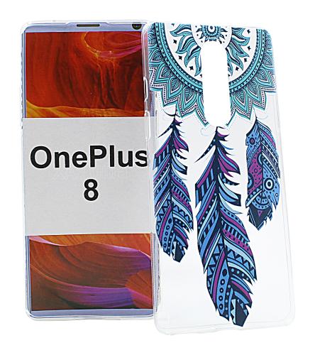 billigamobilskydd.se TPU-Designkotelo OnePlus 8