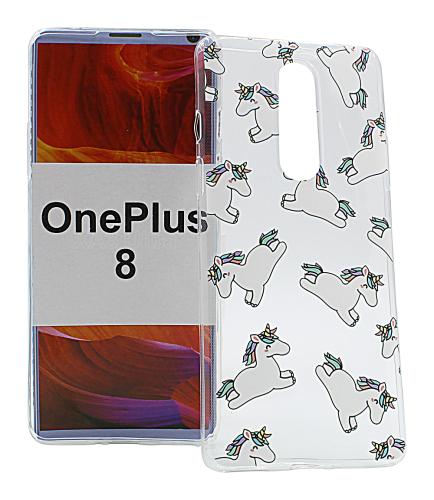 billigamobilskydd.se TPU-Designkotelo OnePlus 8