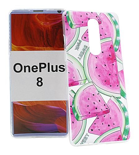 billigamobilskydd.se TPU-Designkotelo OnePlus 8
