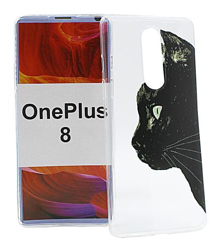 billigamobilskydd.se TPU-Designkotelo OnePlus 8