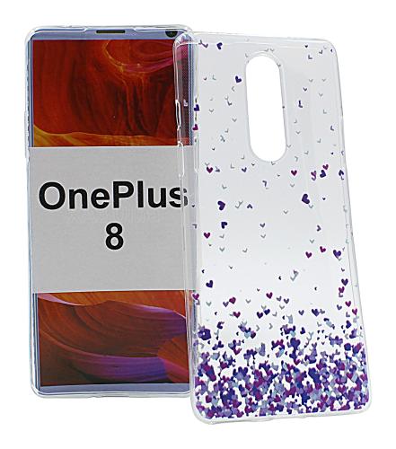 billigamobilskydd.se TPU-Designkotelo OnePlus 8