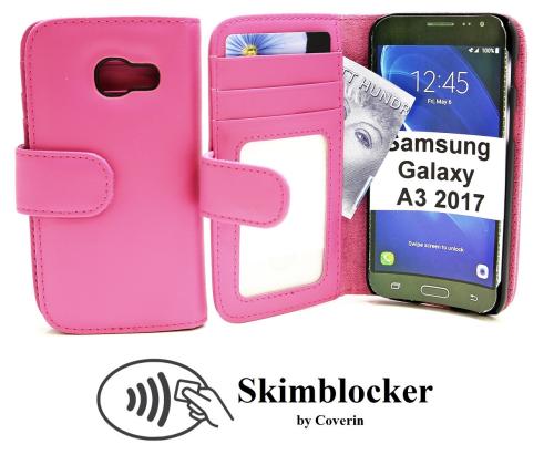 Coverin Skimblocker Lompakkokotelot Samsung Galaxy A3 2017 (A320F)