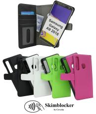 Coverin Skimblocker Magneettikotelo Samsung Galaxy A9 2018 (A920F/DS)