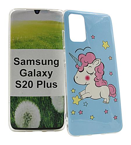 billigamobilskydd.se TPU-Designkotelo Samsung Galaxy S20 Plus (G986B)