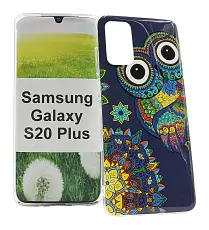 billigamobilskydd.se TPU-Designkotelo Samsung Galaxy S20 Plus (G986B)