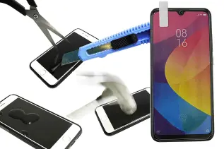 Coverin N&auml;yt&ouml;nsuoja karkaistusta lasista Xiaomi Mi A3