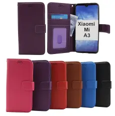 Coverin New Jalusta Lompakkokotelo Xiaomi Mi A3