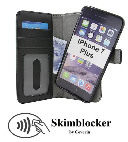 Coverin Skimblocker Magneettikotelo iPhone 7 Plus