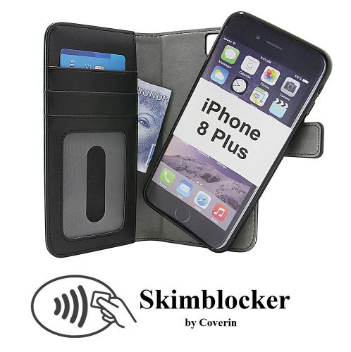 Coverin Skimblocker Magneettikotelo iPhone 8 Plus