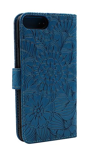 billigamobilskydd.se Flower Standcase Wallet iPhone 6 Plus / 7 Plus / 8 Plus